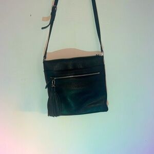 Black HaloGen crossbody